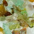 Calle Recycled Chunky Glass Jewel Mix - Small - 0.25-0.5 in. - 5 lbs CA2758223